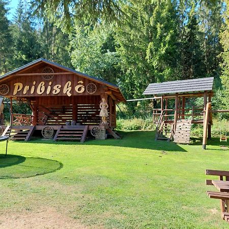 Penzion Pribisko Zuberec Esterno foto