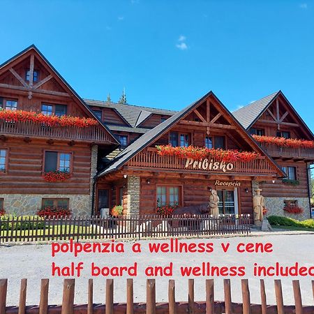 Penzion Pribisko Zuberec Esterno foto