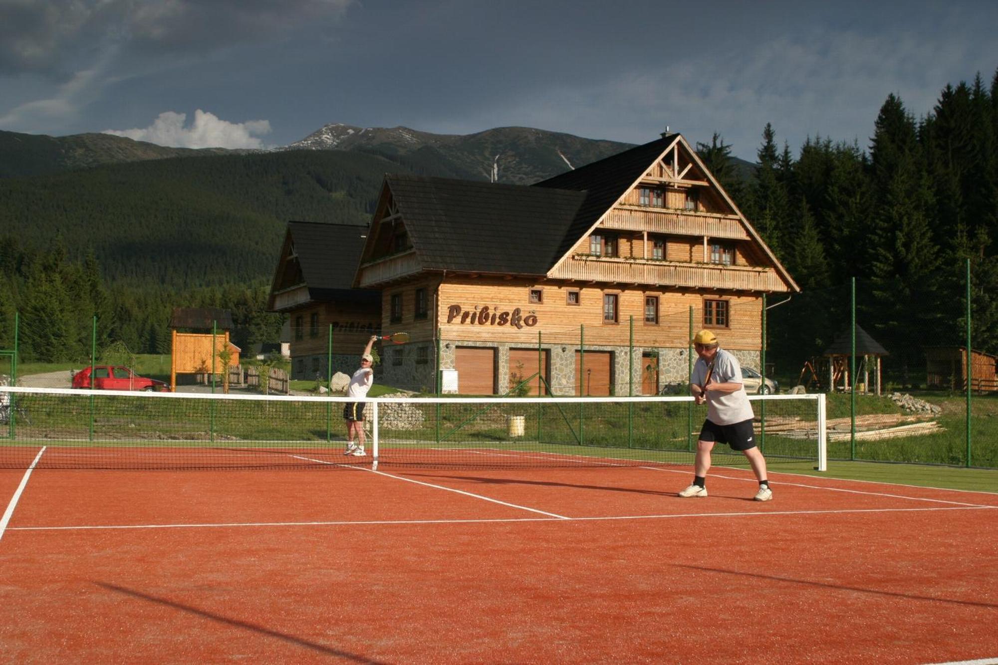 Penzion Pribisko Zuberec Esterno foto