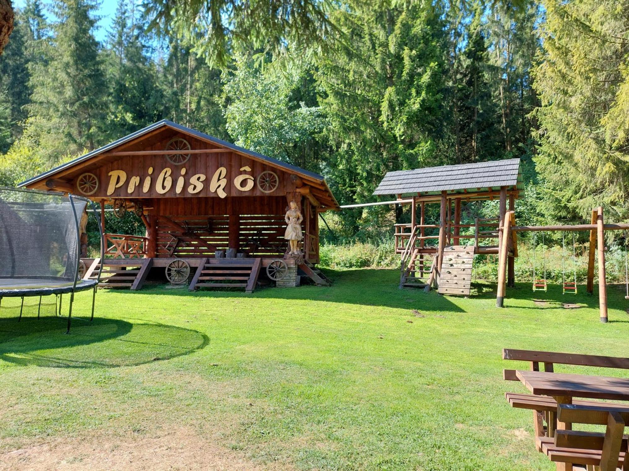Penzion Pribisko Zuberec Esterno foto