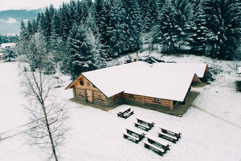 Penzion Pribisko Zuberec Esterno foto